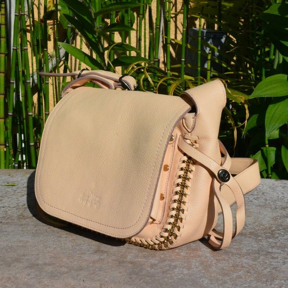 Coach Handbags - Apricot Coach Dakota Crossbody Bag